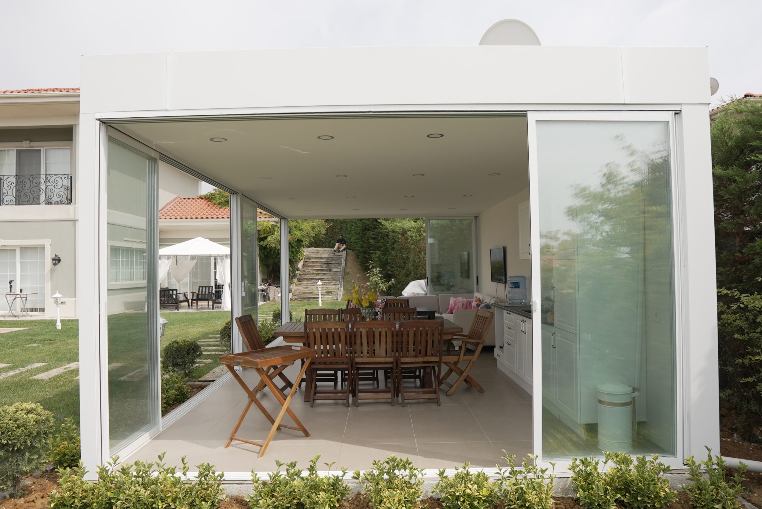 Tekirdağ Isıcamlı Sürme Cam Balkon