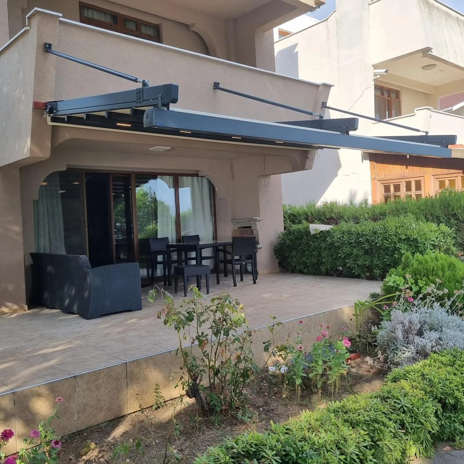 Tekirdağ Otomatik Pergola