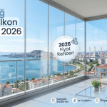 Tekirdağ Cam Balkon Fiyatları
