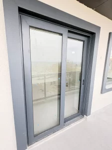 Hebeschiebe Sürme Balkon Çıkış Dış Görünüş