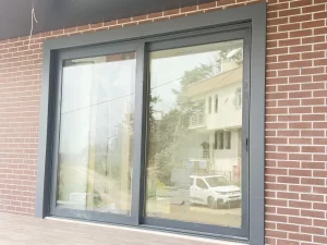 Hebeschiebe Sürme Veranda Çıkış Dış Görünüş