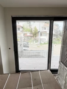 Hebeschibe Sürme Veranda Çıkış İç Görünüş