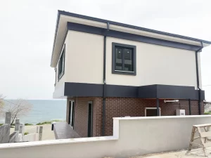 Isıyalıtımlı Alüminyum Bina Diğer Yan Görünüş