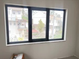 Isıyalıtımlı Alüminyum Çift Açılım Mekanizma Ortadan Kanat