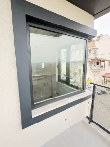 Isıyalıtımlı Alüminyum Doğrama Dış Görünüş