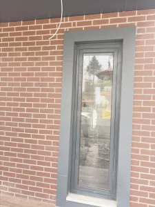 Isıyalıtımlı Alüminyum Jaluzi Perde Entegreli Dış Görünüş