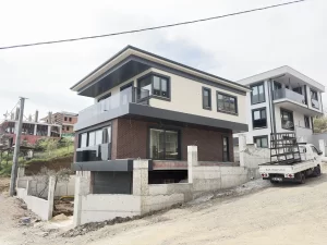 Isıyalıtımlı Alüminyum Villa Cephe Görüntüsü