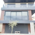 Isıyalıtımlı Alüminyum Villa Ön Dış Görünüş