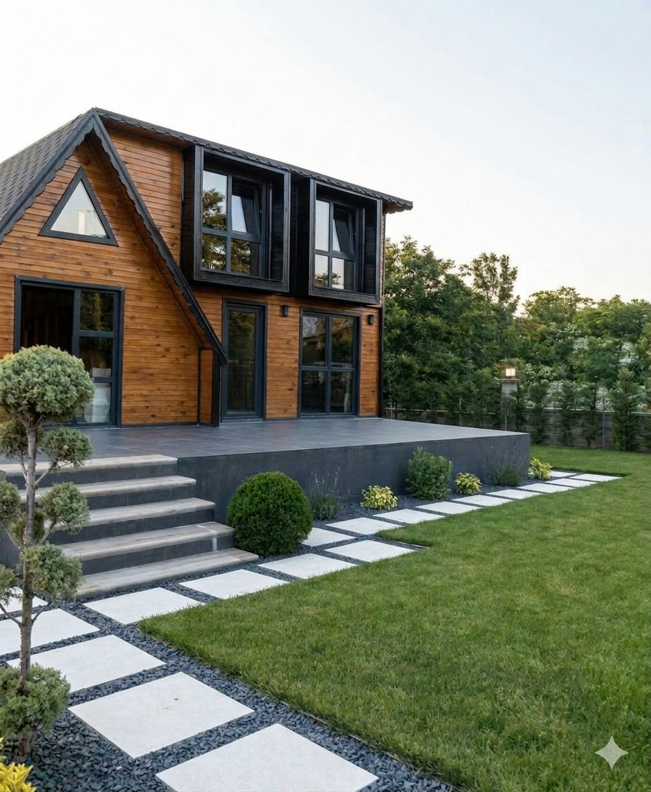 Öncesi teras alanı