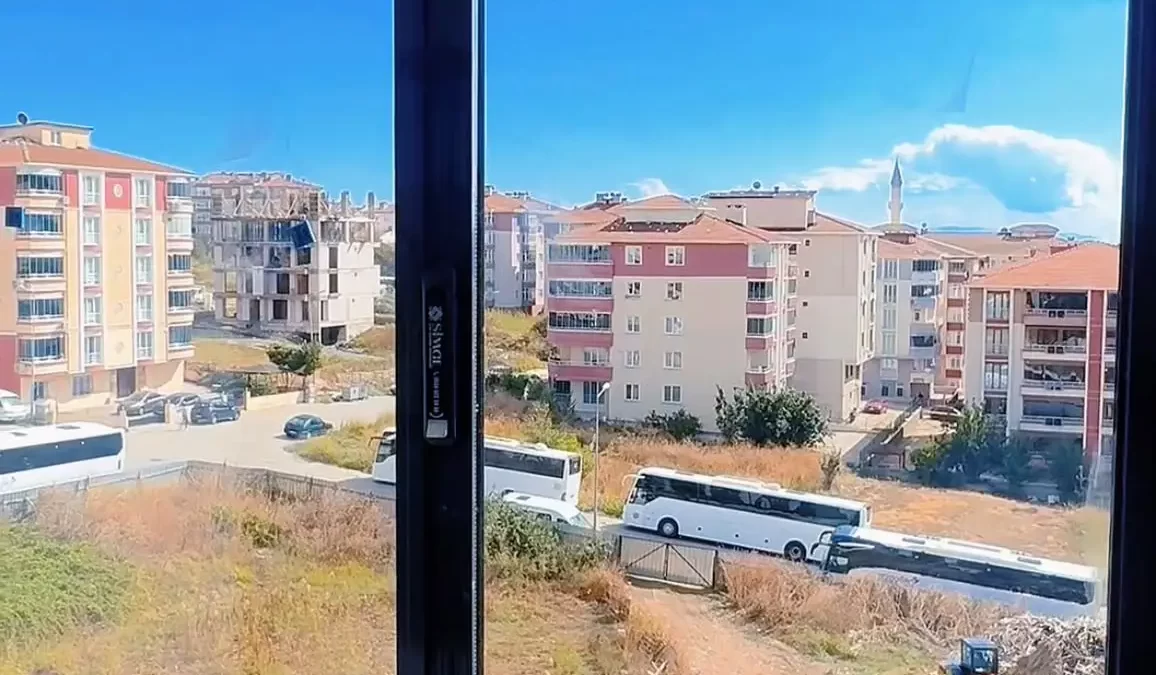 Tekirdağ Süleymanpaşa 100. Yıl Mahallesi ısıcamlı katlanır cam balkon uygulaması