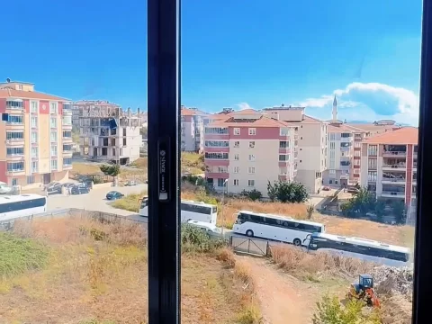 tekirdag-isicamli-cam-balkon-uygulamasi - Tekirdağ Cam Balkon - Simge Cam Balkon Tekirdağ Süleymanpaşa 100. Yıl Mahallesi ısıcamlı katlanır cam balkon uygulaması