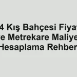 2024 Kış Bahçesi Fiyatları ve Metrekare Maliyet Hesaplama Rehberi - Tekirdağ Cam Balkon - Simge Cam Balkon 2024 Kış Bahçesi Fiyatları ve Metrekare Maliyet Hesaplama Rehberi