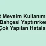 Dört Mevsim Kullanım İçin Kış Bahçesi Yaptırırken En Çok Yapılan Hatalar - Tekirdağ Cam Balkon - Simge Cam Balkon Dört Mevsim Kullanım İçin Kış Bahçesi Yaptırırken En Çok Yapılan Hatalar
