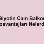 Giyotin Cam Balkon Dezavantajları Nelerdir?